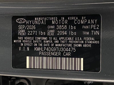 2026 Hyundai ELANTRA Limited
