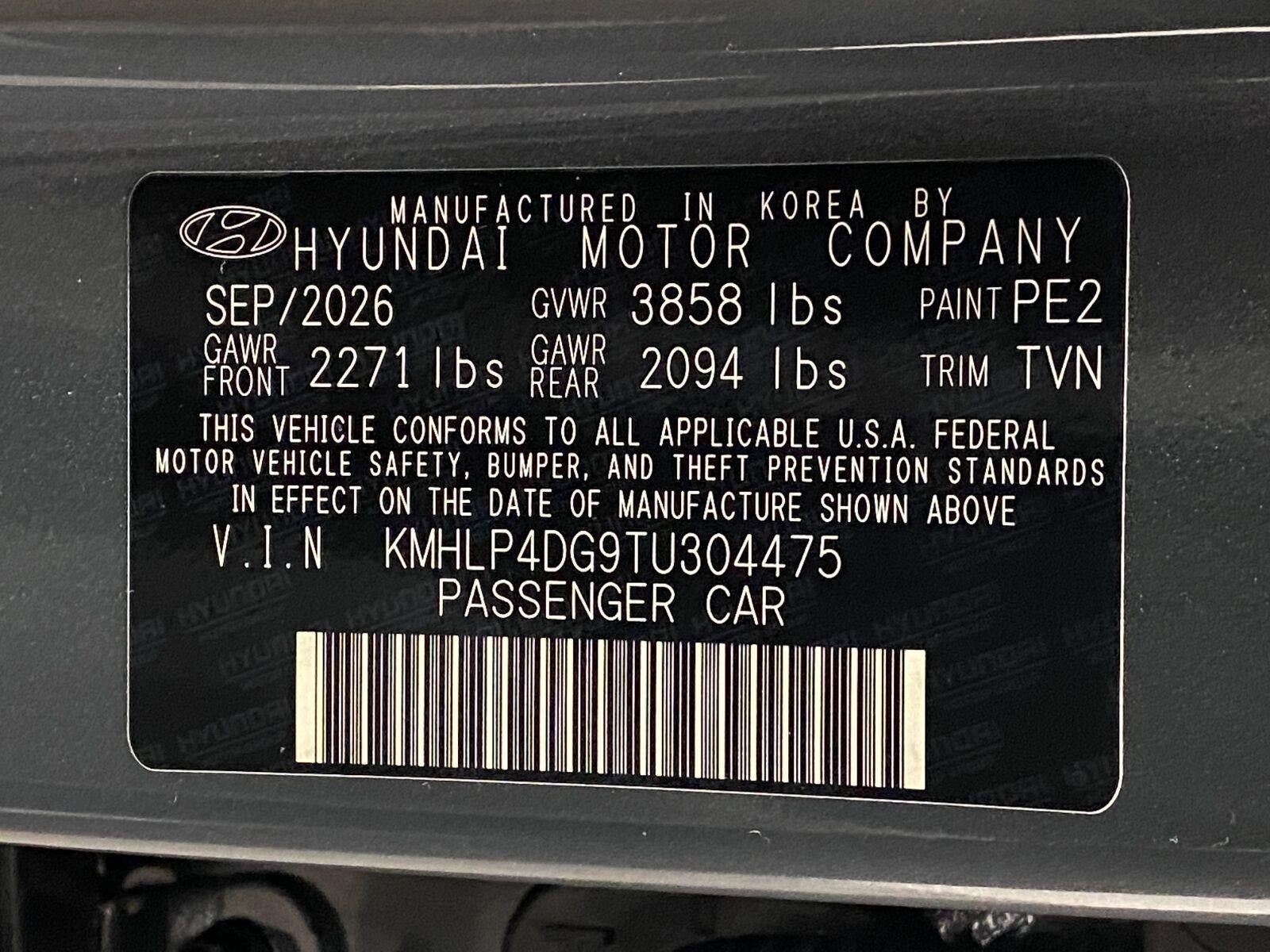 2026 Hyundai ELANTRA Limited
