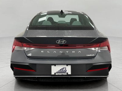 2026 Hyundai ELANTRA Limited