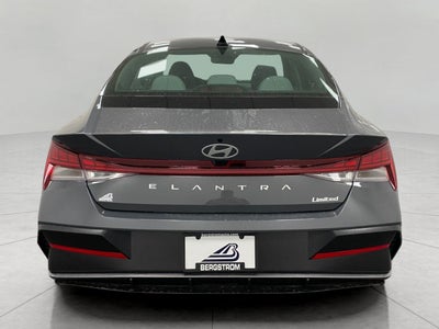 2026 Hyundai ELANTRA Limited