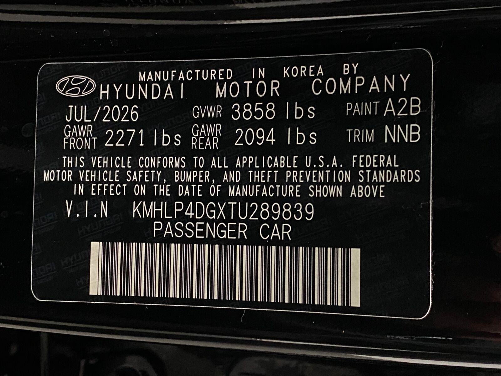 2026 Hyundai ELANTRA Limited