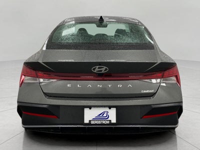 2026 Hyundai ELANTRA Limited