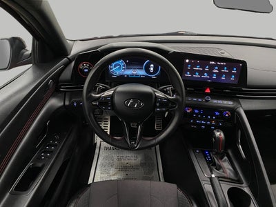 2023 Hyundai ELANTRA N Line DCT