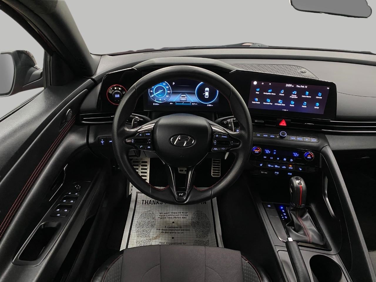 2023 Hyundai ELANTRA N Line DCT