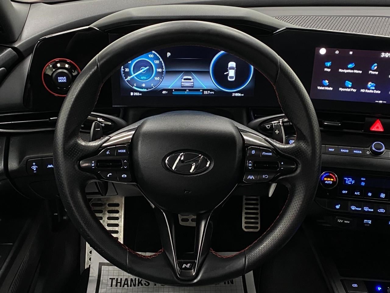 2023 Hyundai ELANTRA N Line DCT