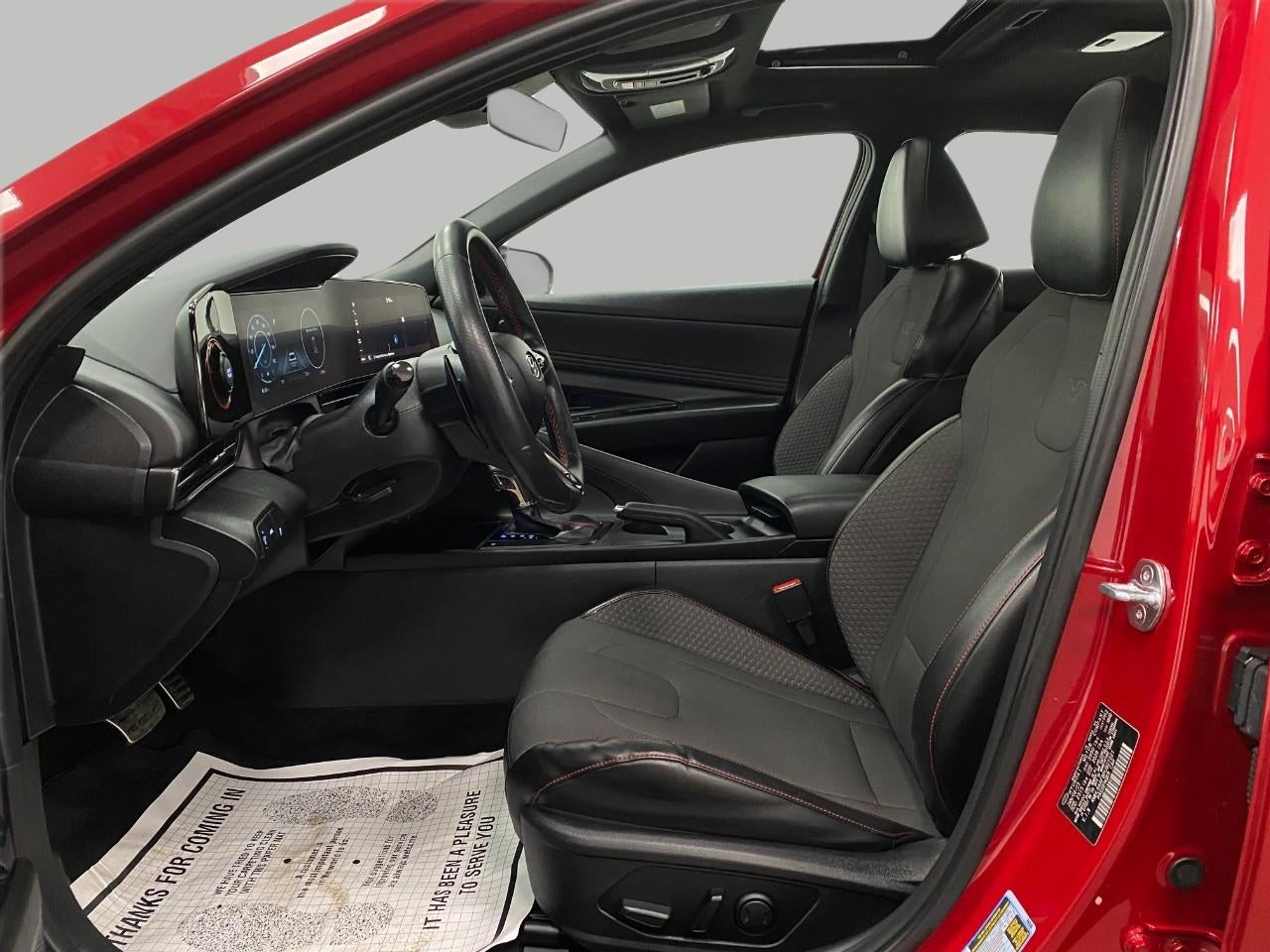 2023 Hyundai ELANTRA N Line DCT