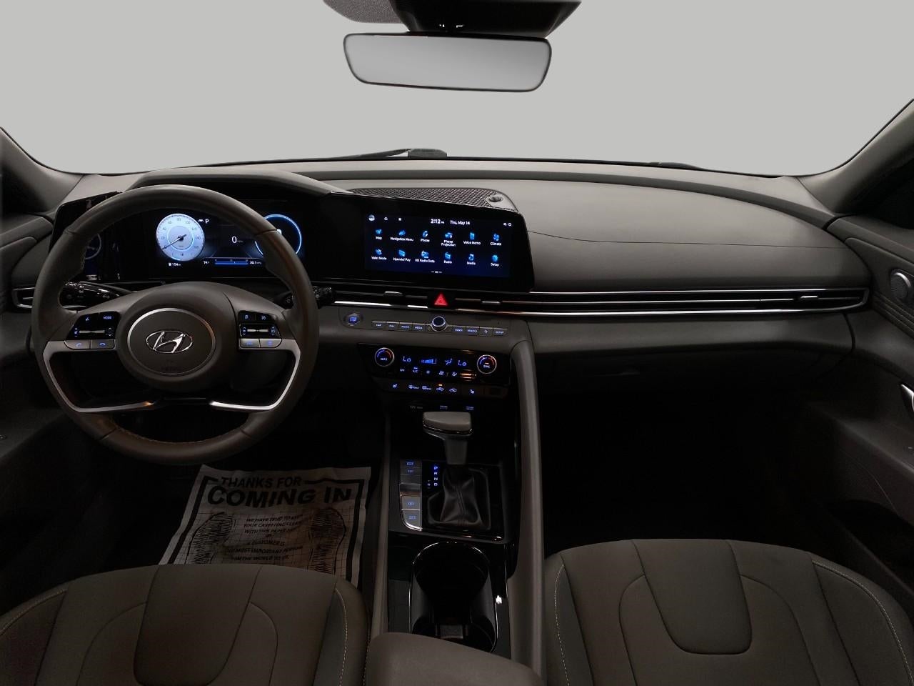 2023 Hyundai ELANTRA SEL IVT
