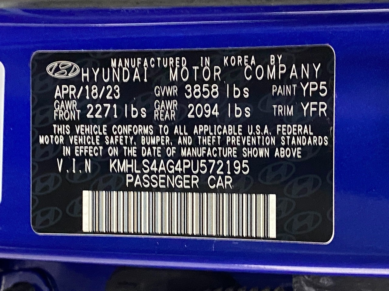 2023 Hyundai ELANTRA SEL IVT