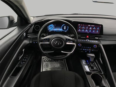 2023 Hyundai ELANTRA SEL IVT