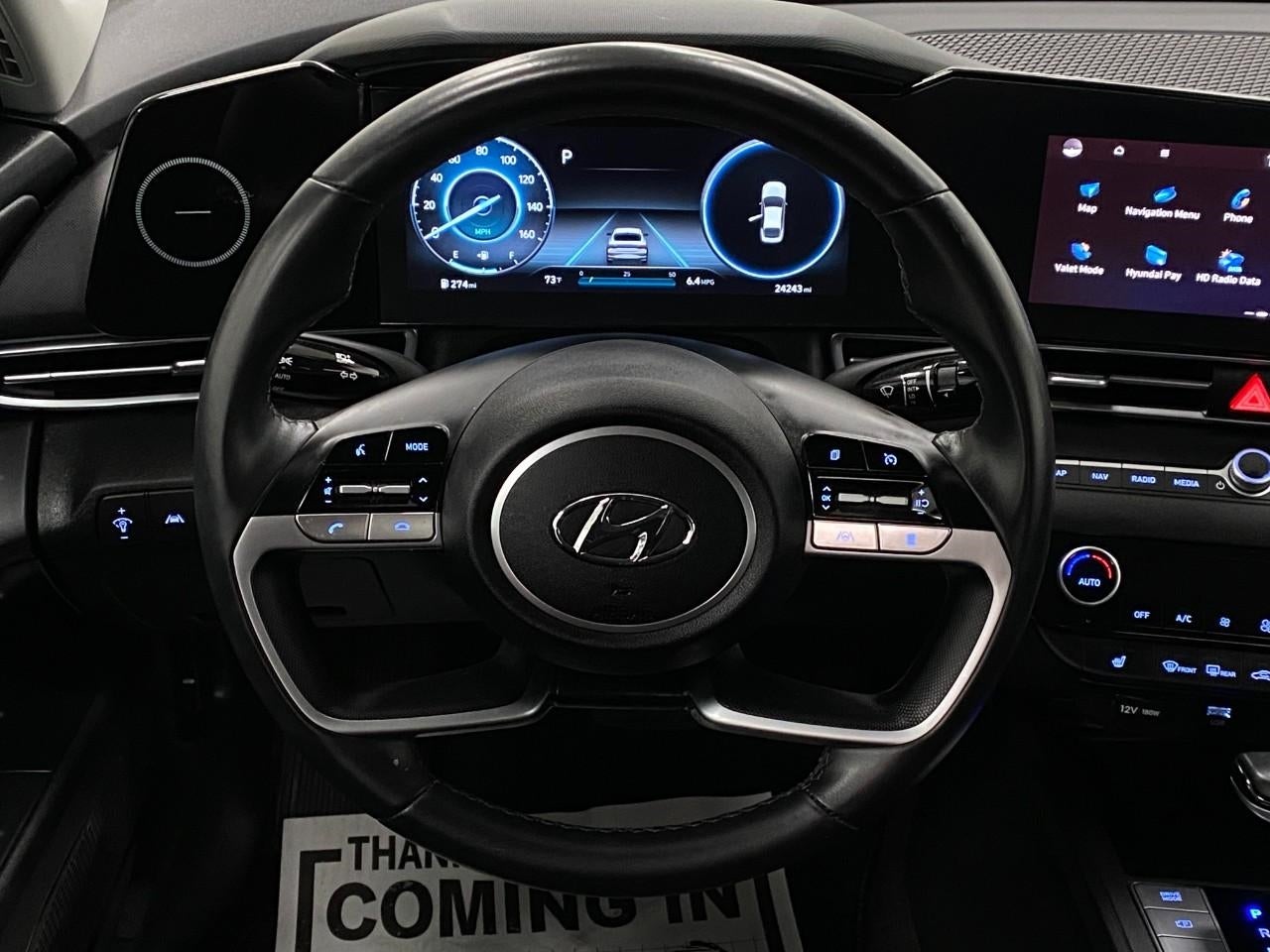2023 Hyundai ELANTRA SEL IVT