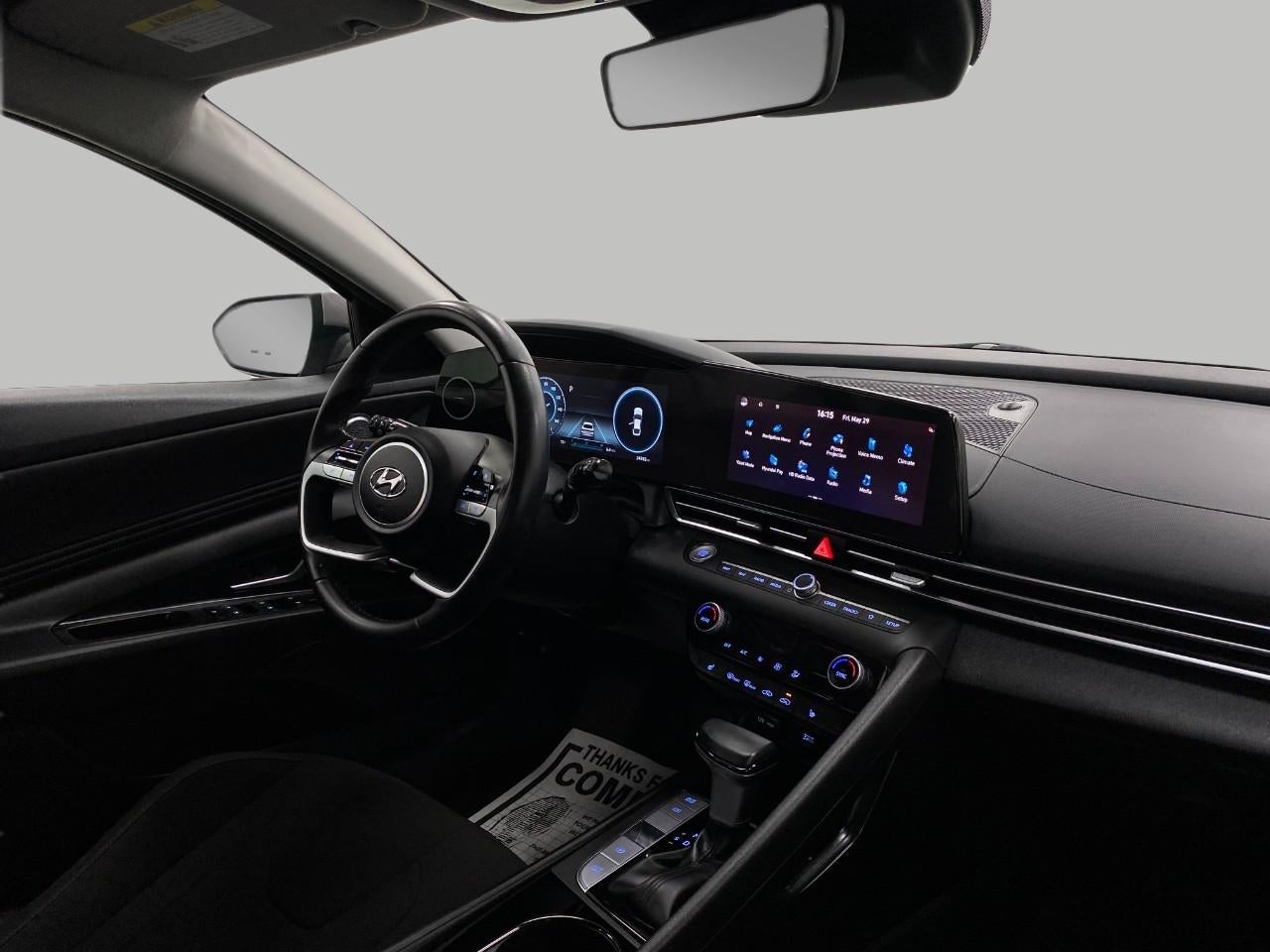 2023 Hyundai ELANTRA SEL IVT