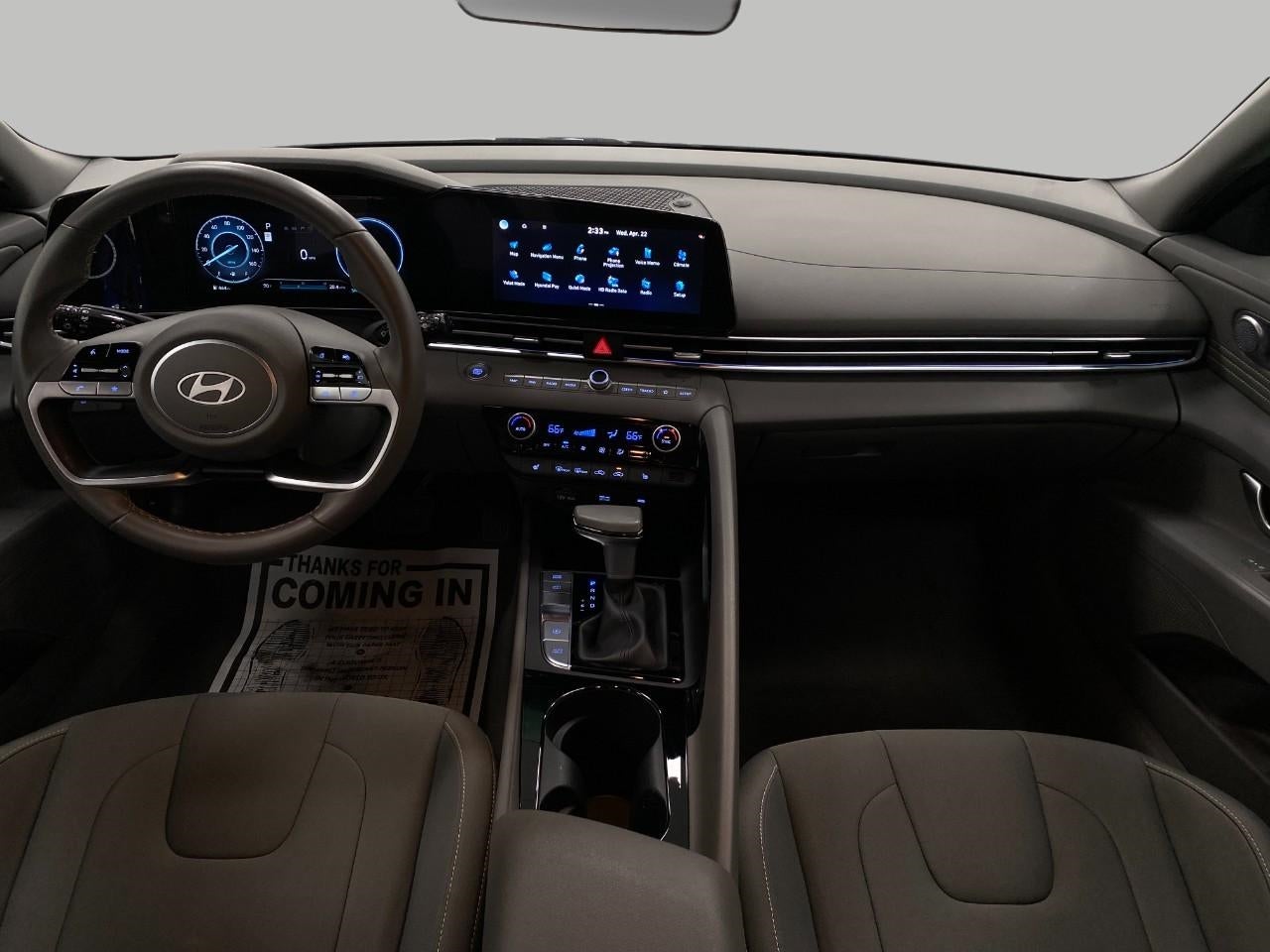 2025 Hyundai ELANTRA SEDAN