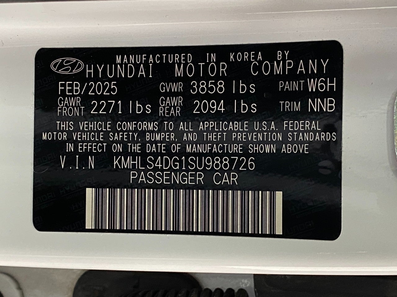 2025 Hyundai ELANTRA SEL Convenience IVT