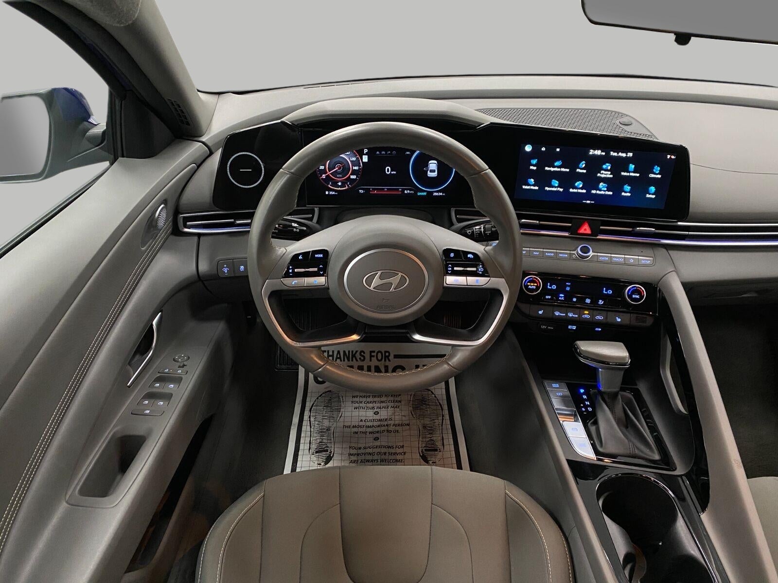 2025 Hyundai ELANTRA SEL Convenience IVT