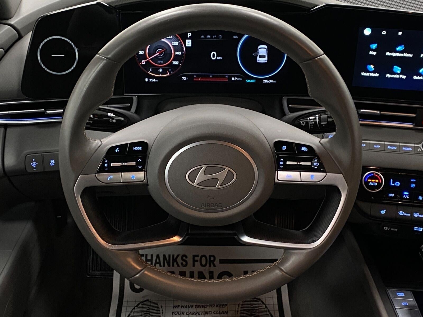 2025 Hyundai ELANTRA SEL Convenience IVT