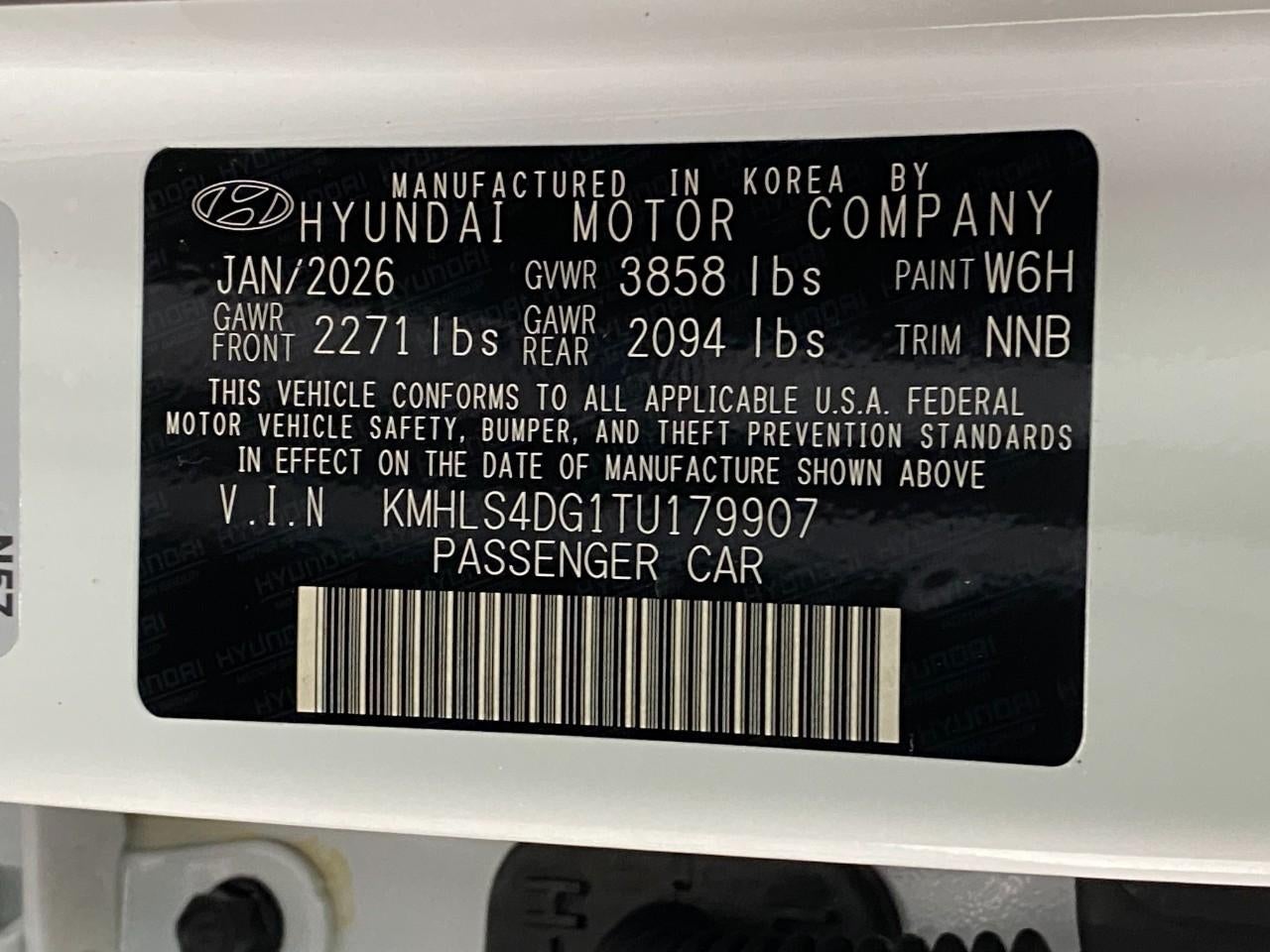 2026 Hyundai ELANTRA SEL Sport Premium