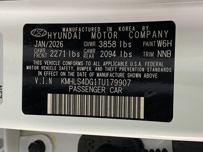 2026 Hyundai ELANTRA SEL Sport Premium