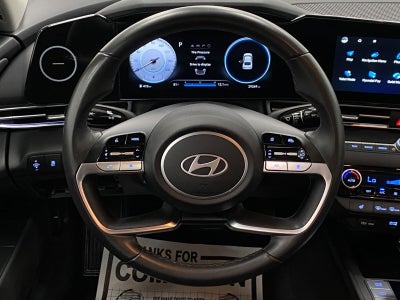 2025 Hyundai ELANTRA SEL Convenience IVT