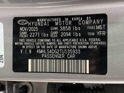2026 Hyundai ELANTRA SEL Sport Premium