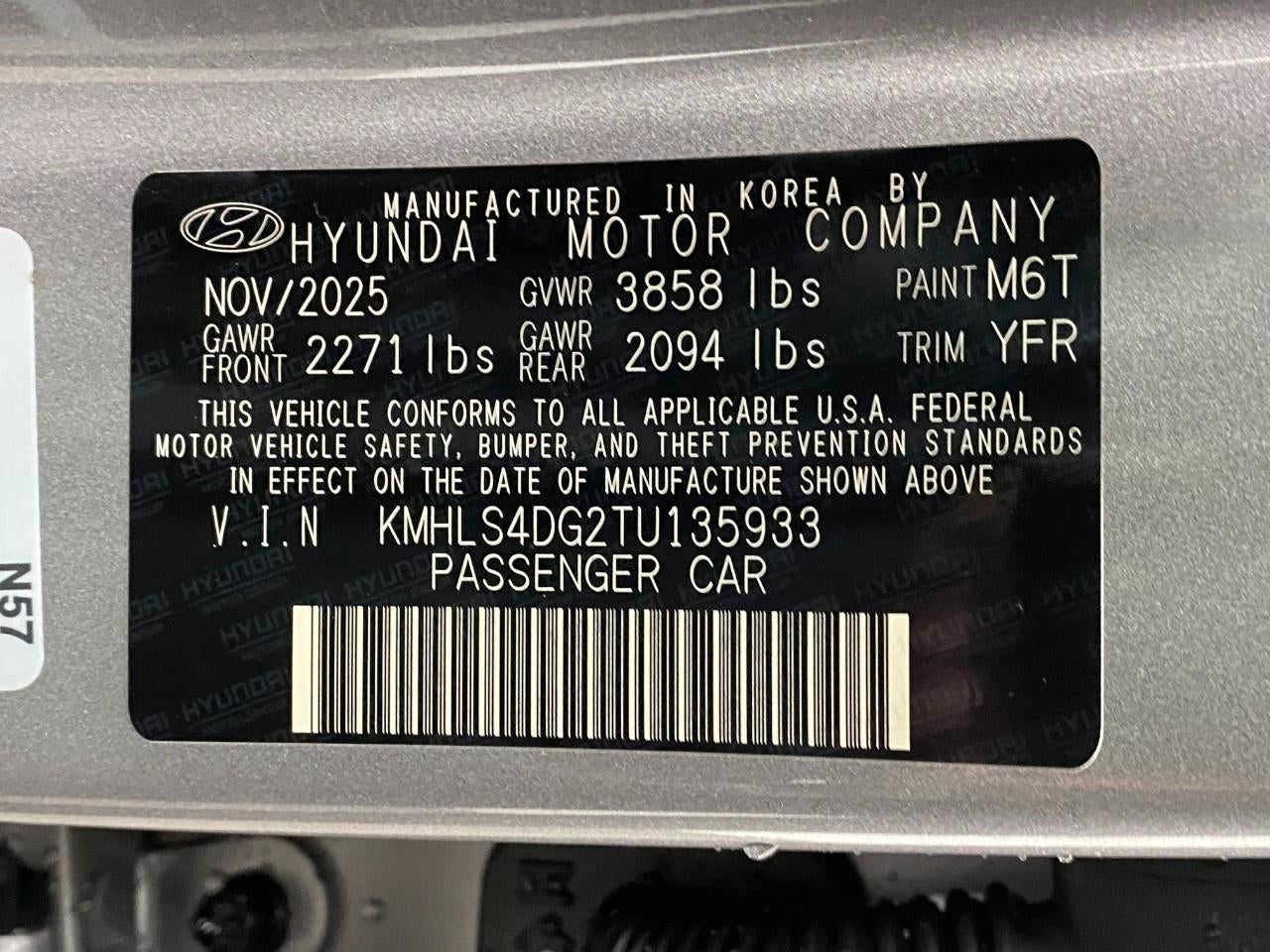 2026 Hyundai ELANTRA SEL Sport Premium