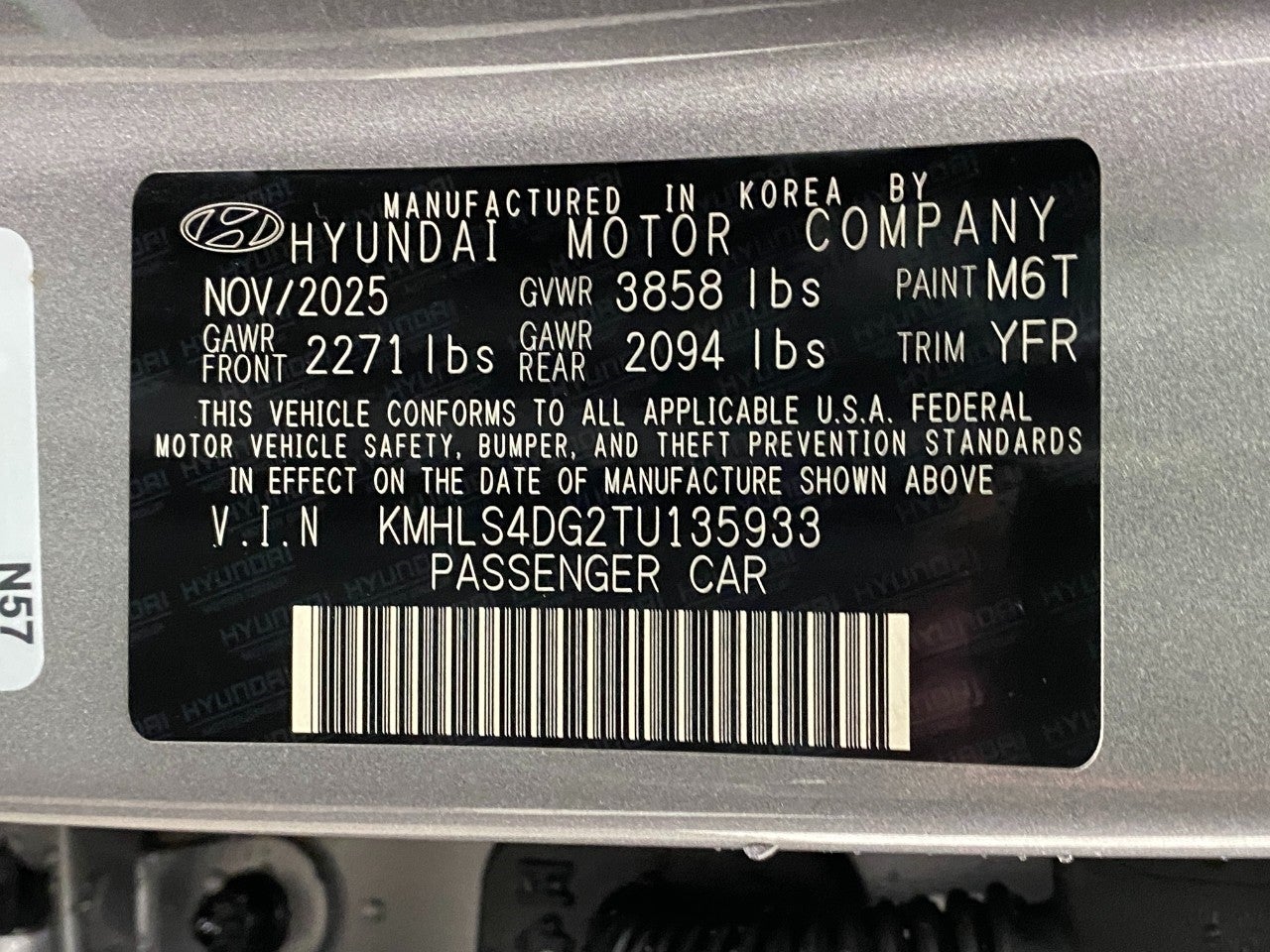 2026 Hyundai ELANTRA SEL Sport Premium
