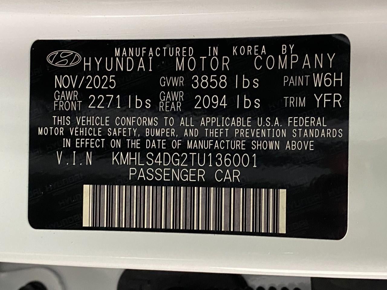 2026 Hyundai ELANTRA SEL Sport Premium