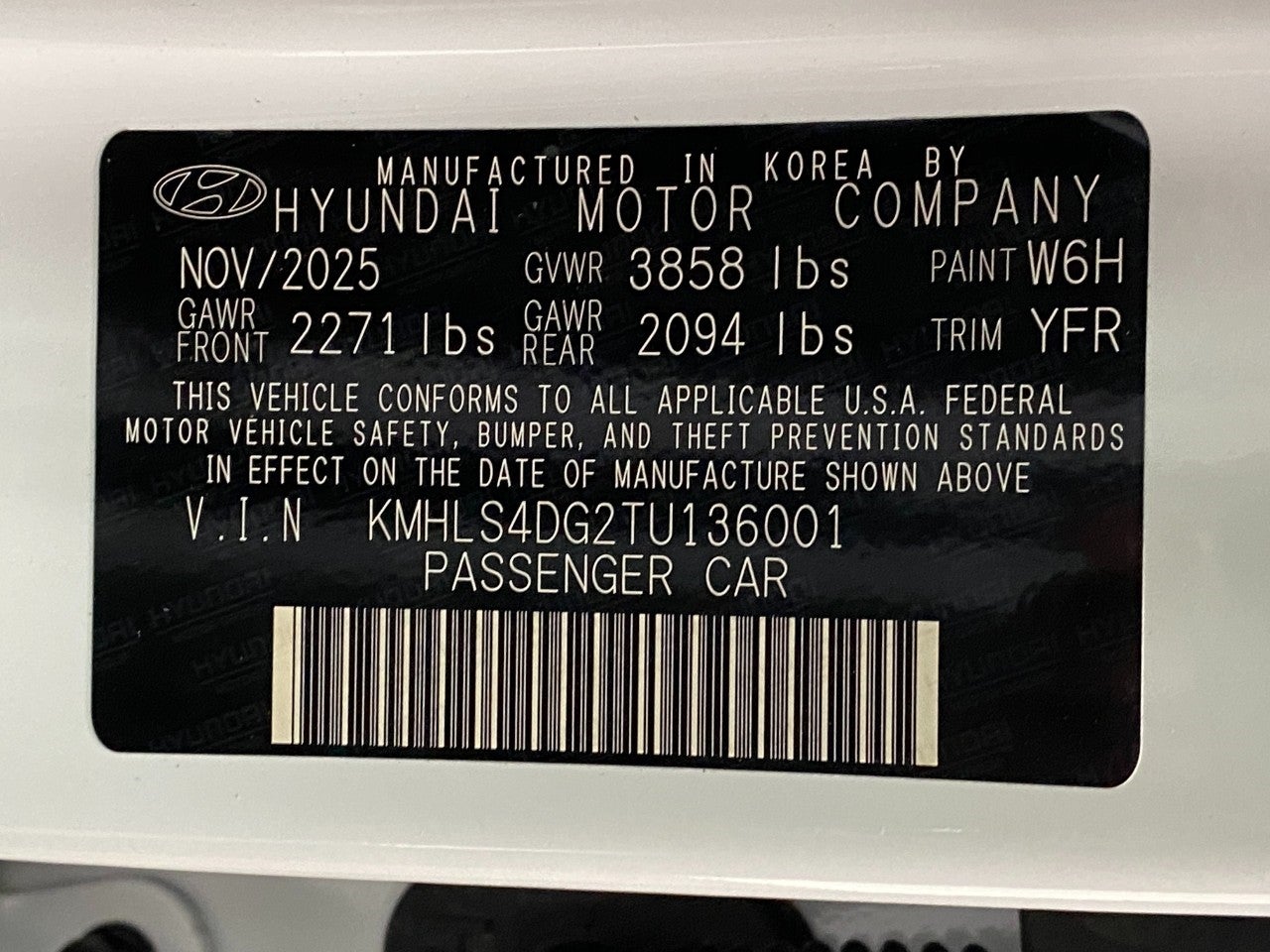 2026 Hyundai ELANTRA SEL Sport Premium