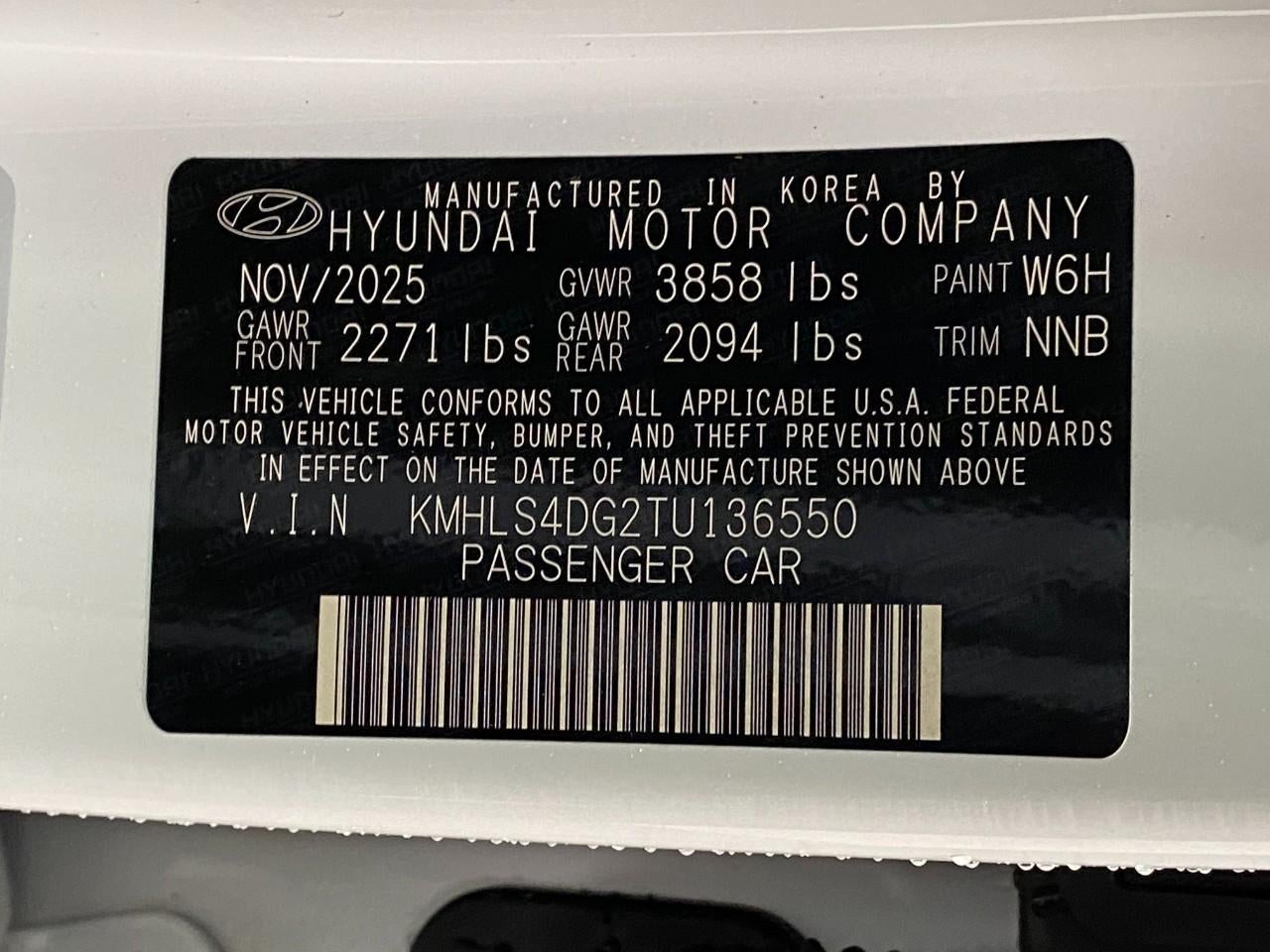 2026 Hyundai ELANTRA SEL Sport Premium