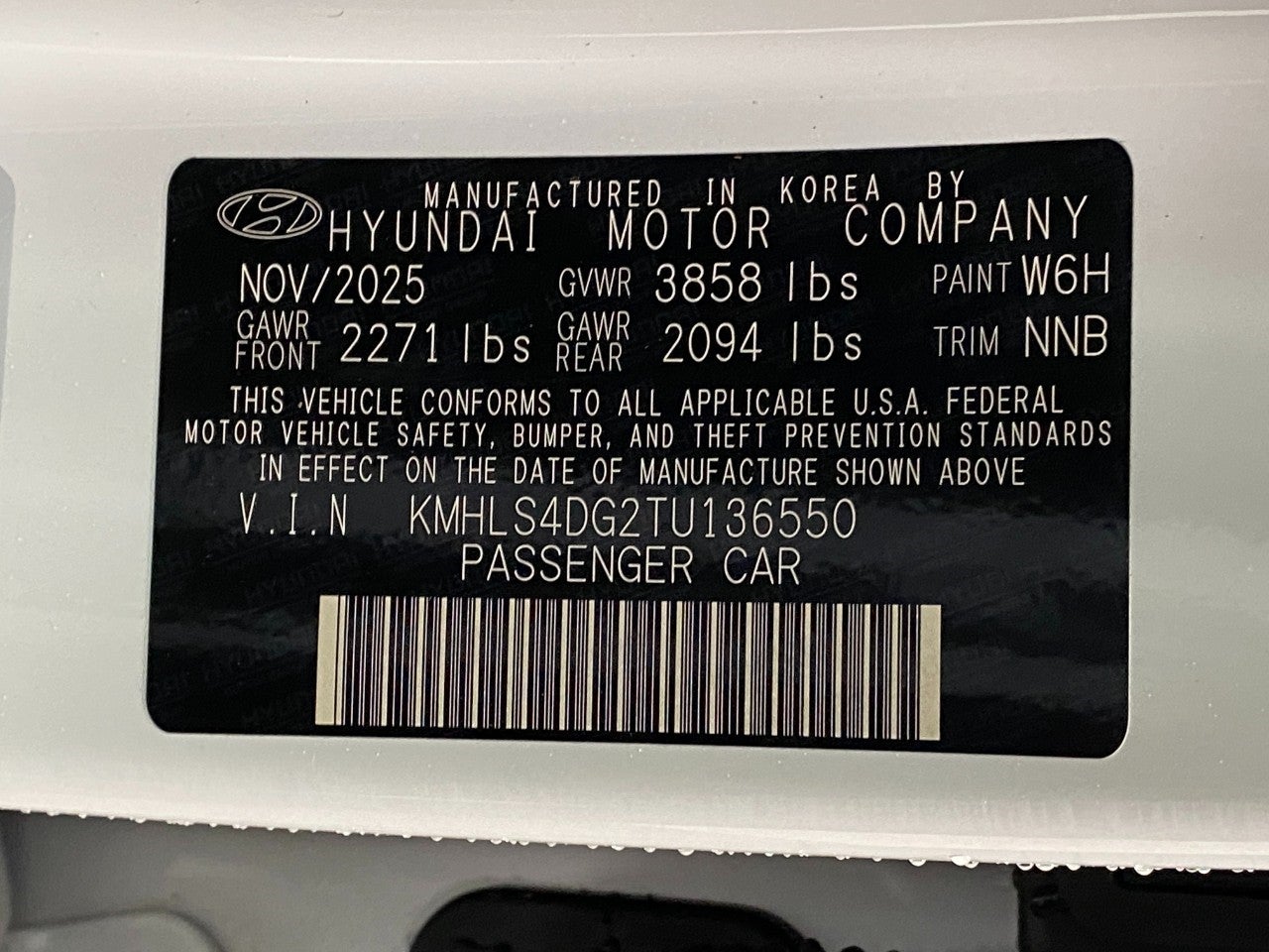 2026 Hyundai ELANTRA SEL Sport Premium