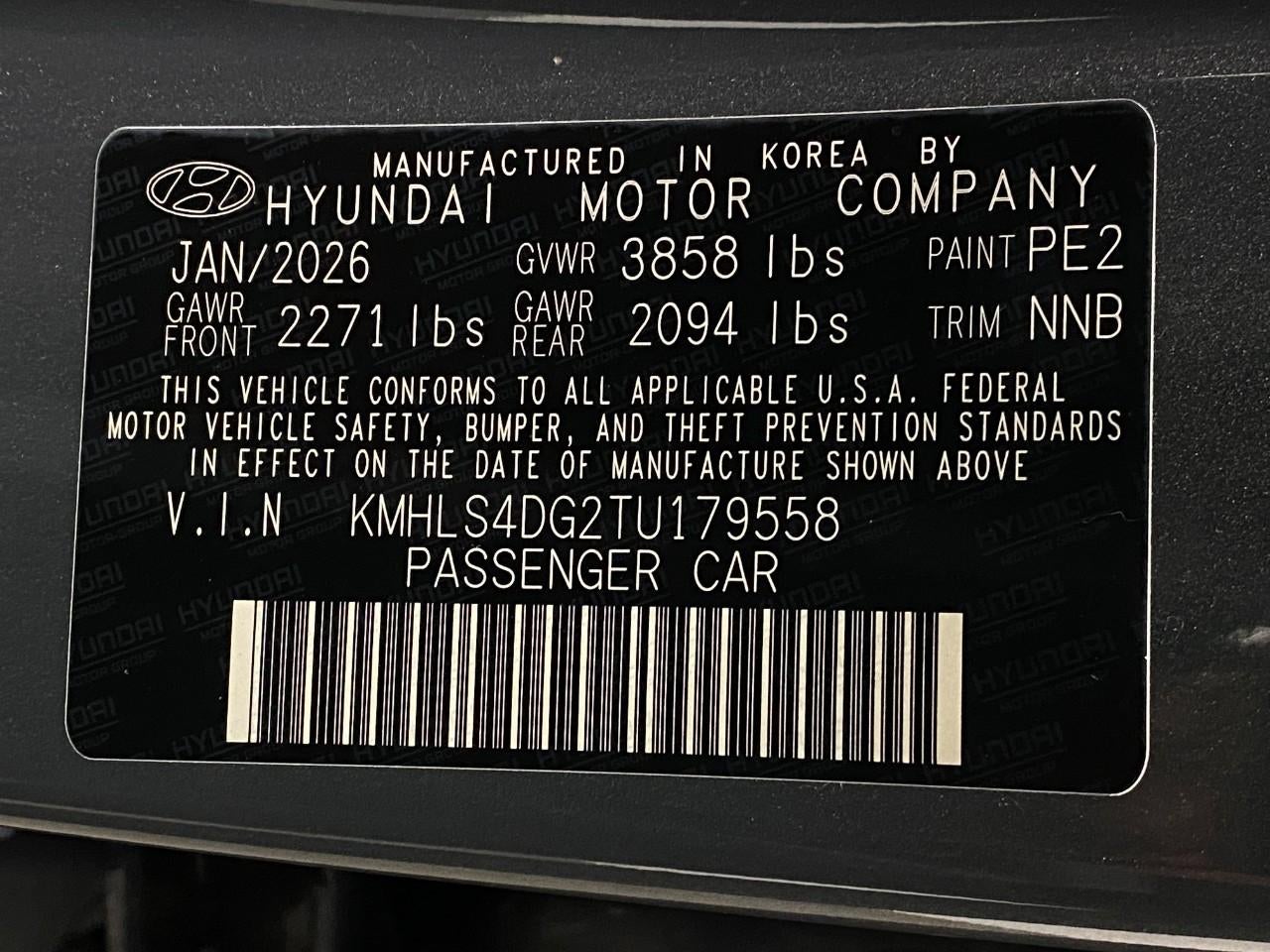 2026 Hyundai ELANTRA SEL Sport Premium