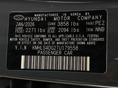 2026 Hyundai ELANTRA SEL Sport Premium