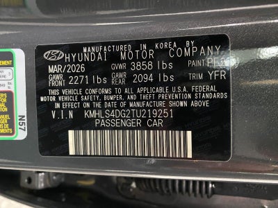 2026 Hyundai ELANTRA SEL Sport