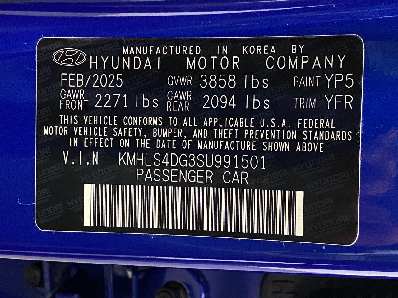 2025 Hyundai ELANTRA SEL Convenience IVT