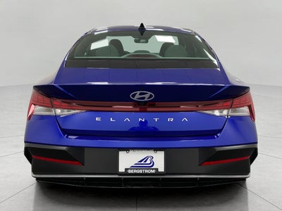2025 Hyundai ELANTRA SEL Convenience IVT
