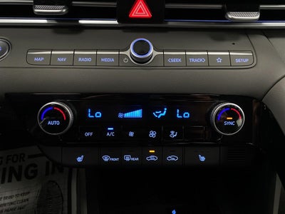 2025 Hyundai ELANTRA SEL Convenience IVT