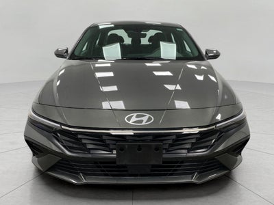 2025 Hyundai ELANTRA SEL Convenience IVT