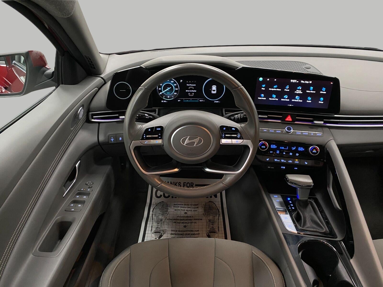 2025 Hyundai ELANTRA SEL Convenience IVT
