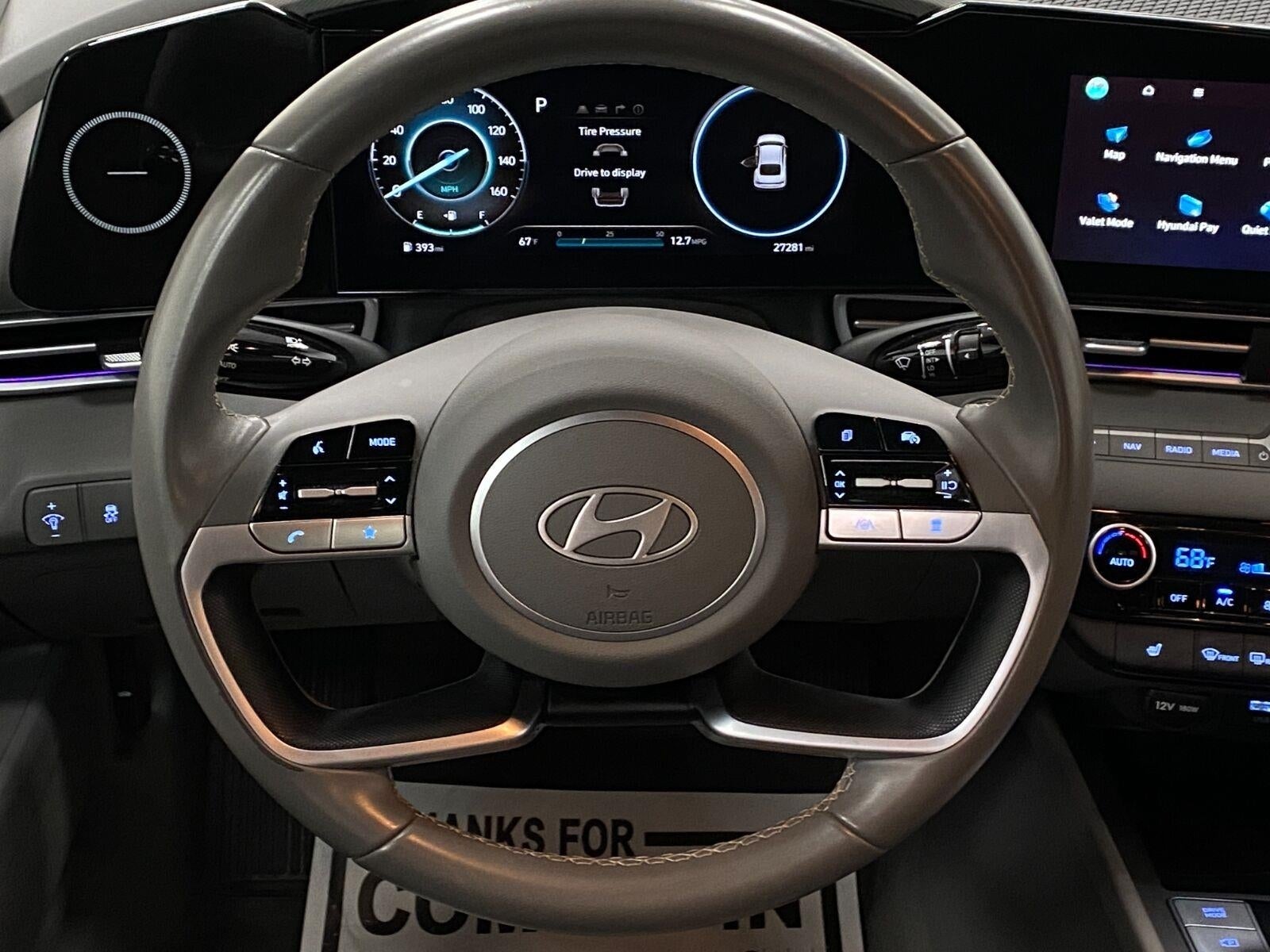 2025 Hyundai ELANTRA SEL Convenience IVT