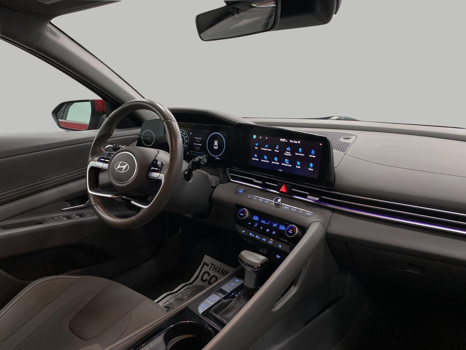 2025 Hyundai ELANTRA SEL Convenience IVT