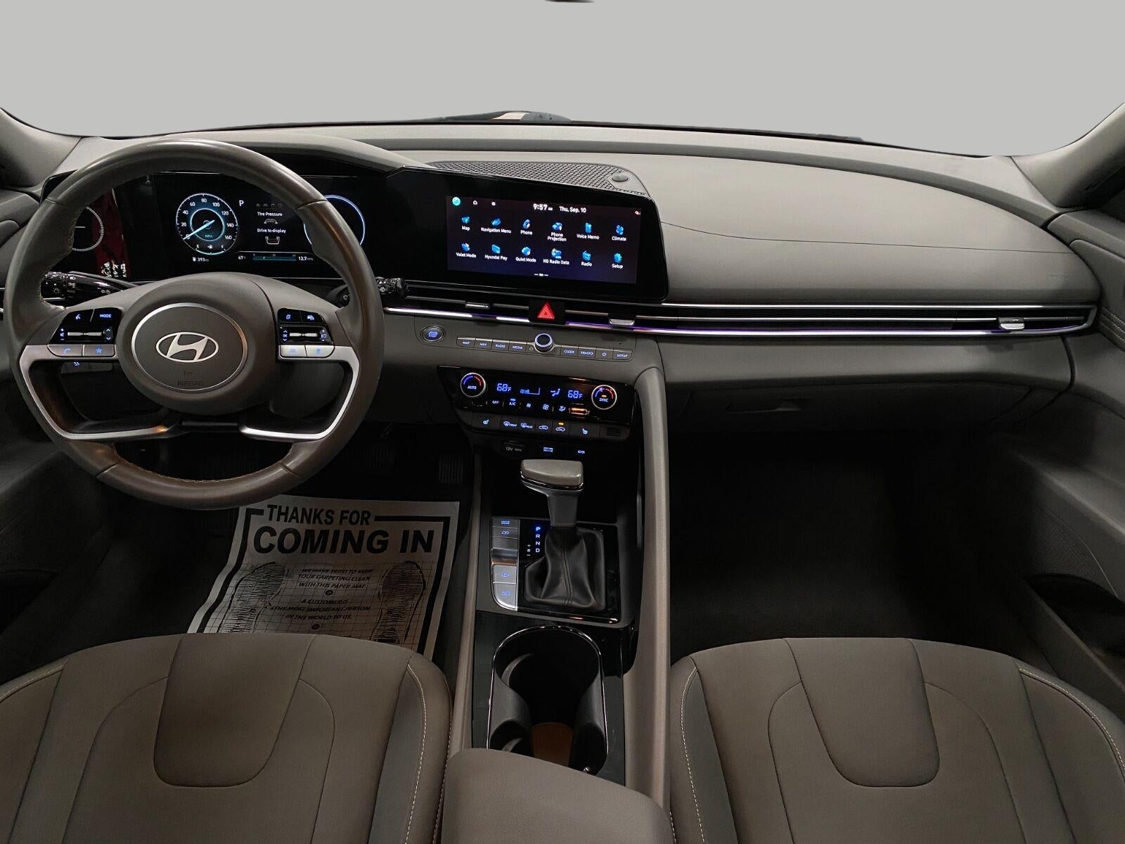 2025 Hyundai ELANTRA SEL Convenience IVT