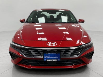 2025 Hyundai ELANTRA SEL Convenience IVT