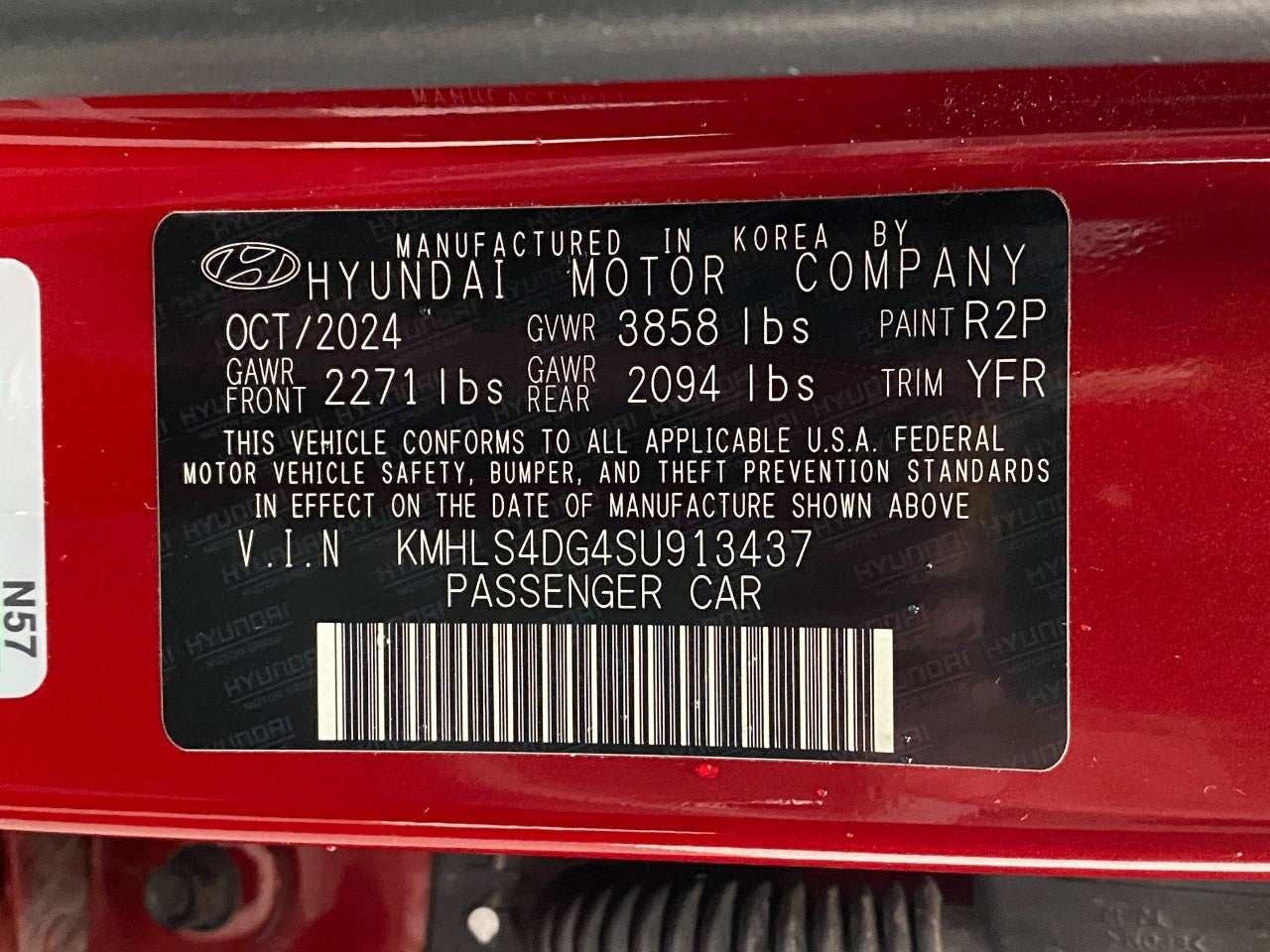 2025 Hyundai ELANTRA SEL Convenience IVT