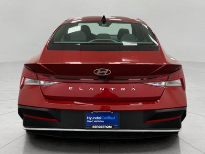 2025 Hyundai ELANTRA SEL Convenience IVT