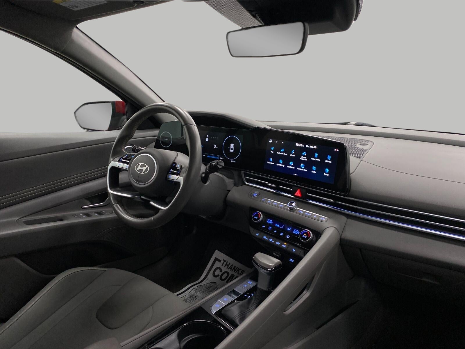 2025 Hyundai ELANTRA SEL Convenience IVT
