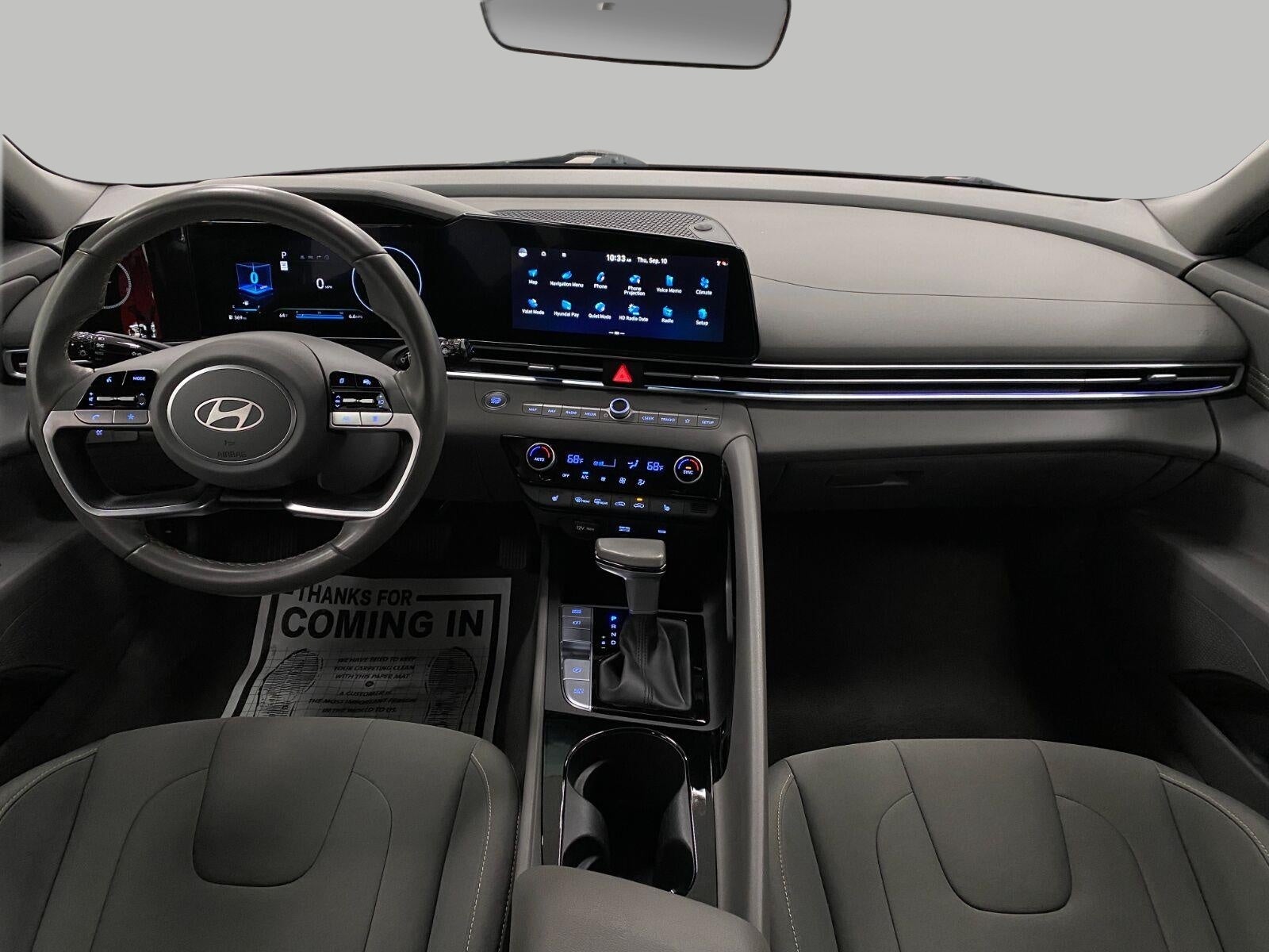 2025 Hyundai ELANTRA SEL Convenience IVT