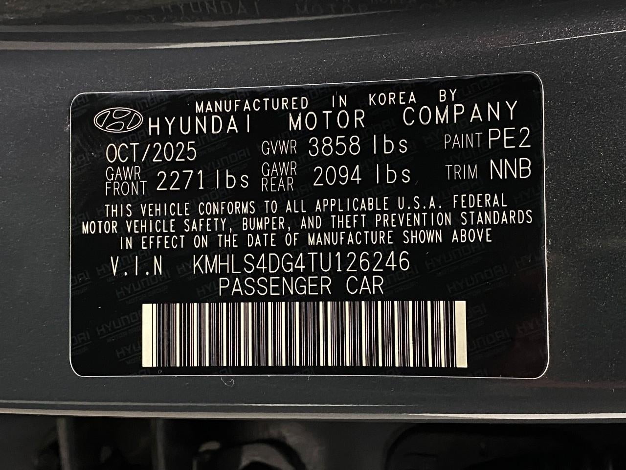 2026 Hyundai ELANTRA SEL Sport Premium