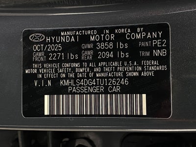 2026 Hyundai ELANTRA SEL Sport Premium