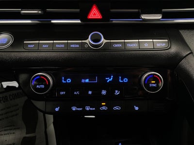 2025 Hyundai ELANTRA SEDAN