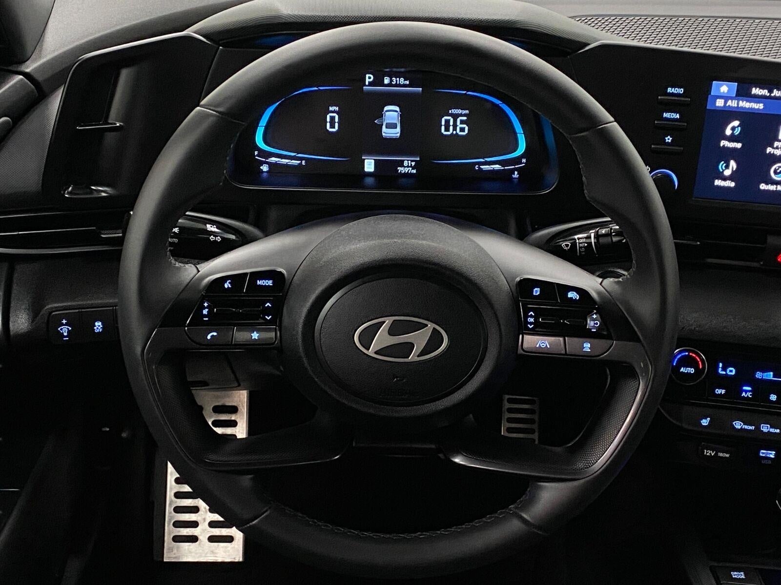 2026 Hyundai ELANTRA SEL Sport Premium Sedan