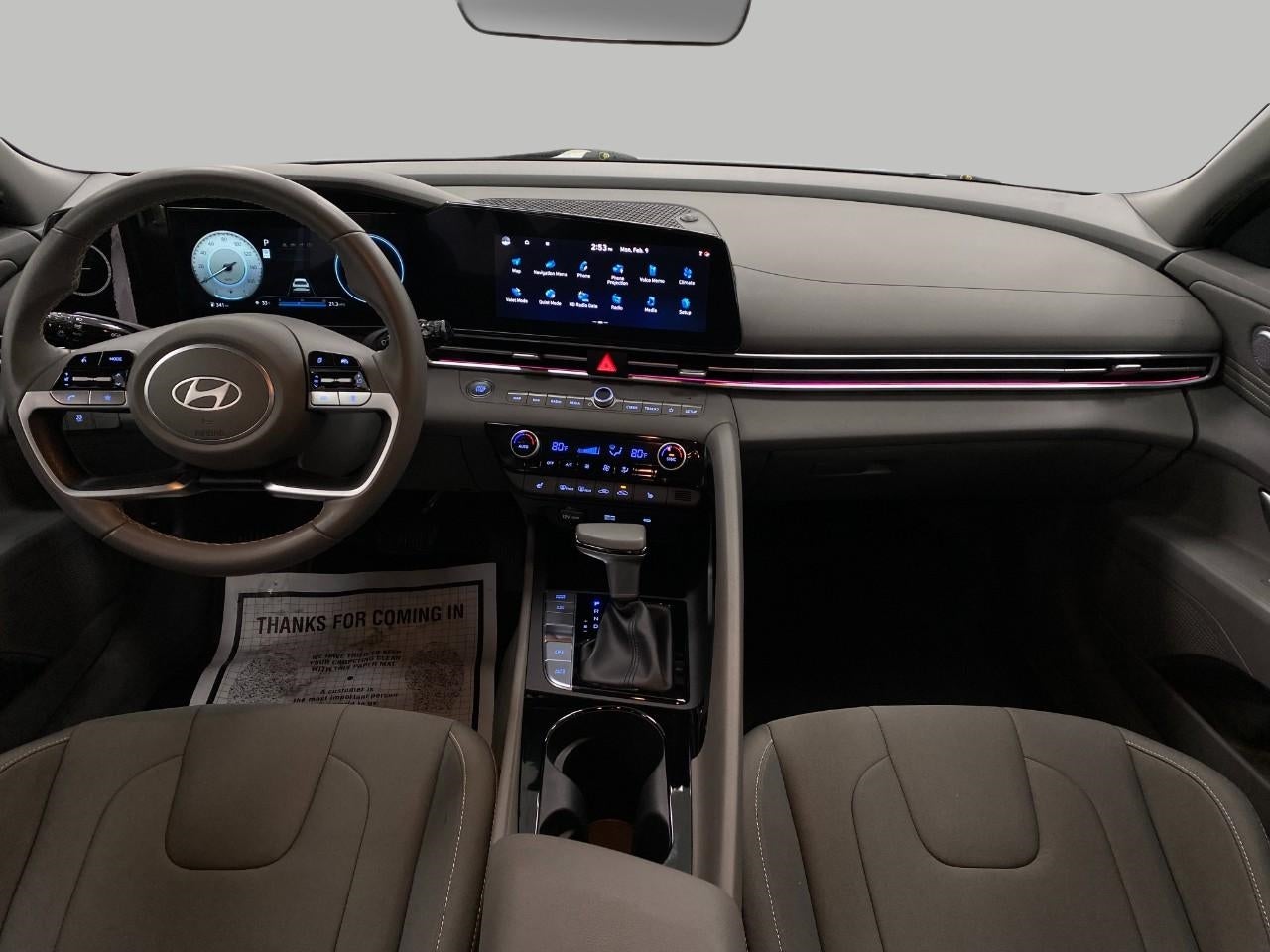 2024 Hyundai ELANTRA SEL IVT
